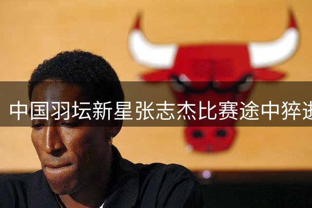 中国羽坛新星张志杰比赛途中猝逝 急救不及时引争议